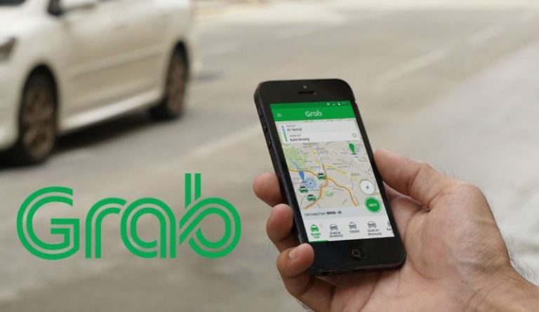 【配車アプリ】Grab