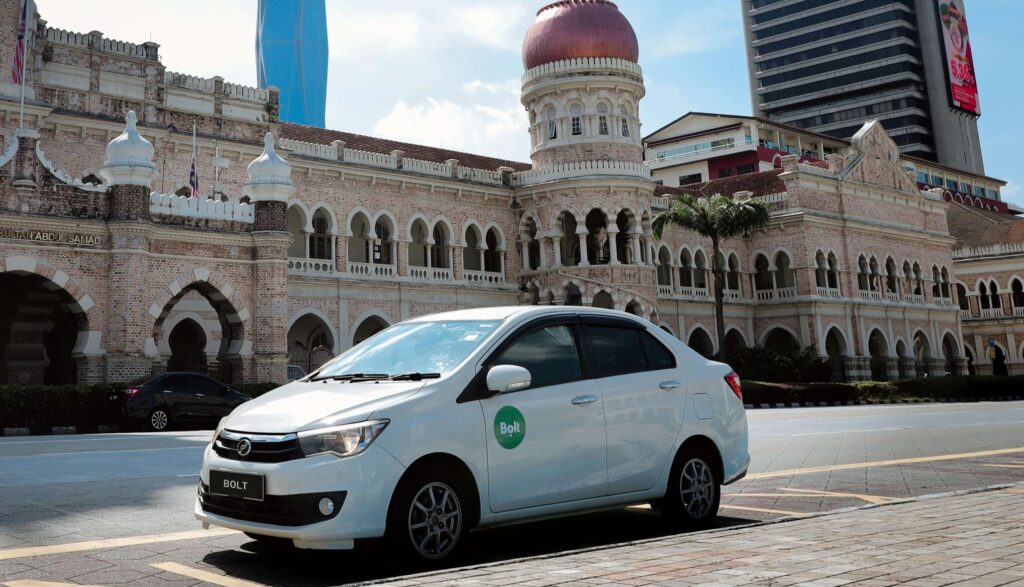 【配車アプリ】Bolt